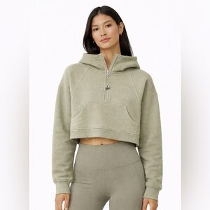 ✨Lululemon Scuba Half-Zip Hooded Sweatshirt | Light Olive